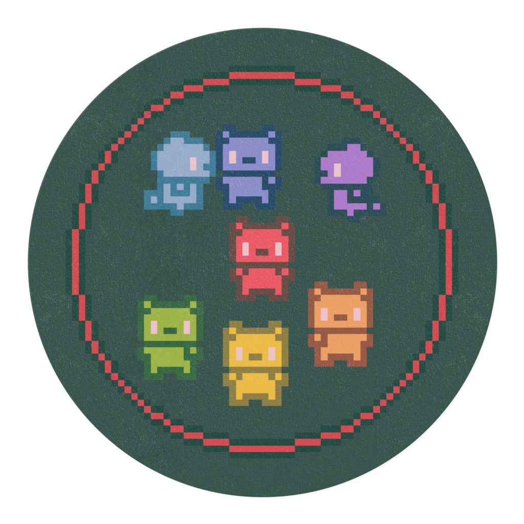 はこにわエデン マナとクマ