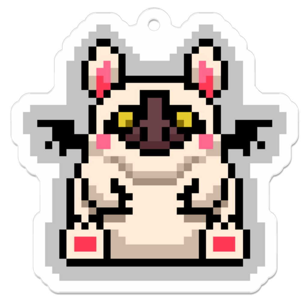 ドット絵ツァトゥグア様