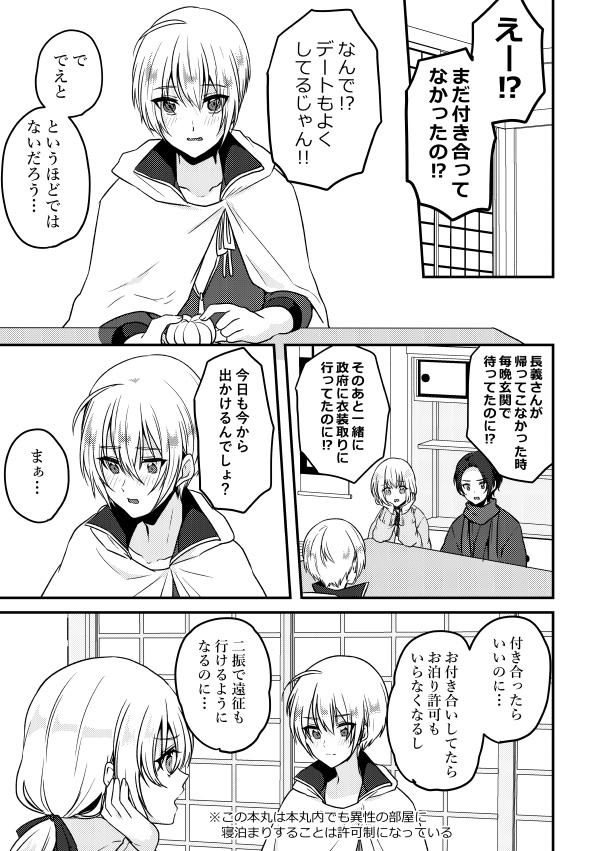 sweet sweet secret【くにちょぎ♀再録本②】