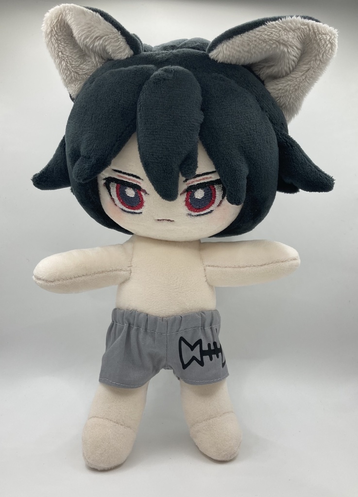 【オリジナルぬいぐるみ】気ままな タクト01