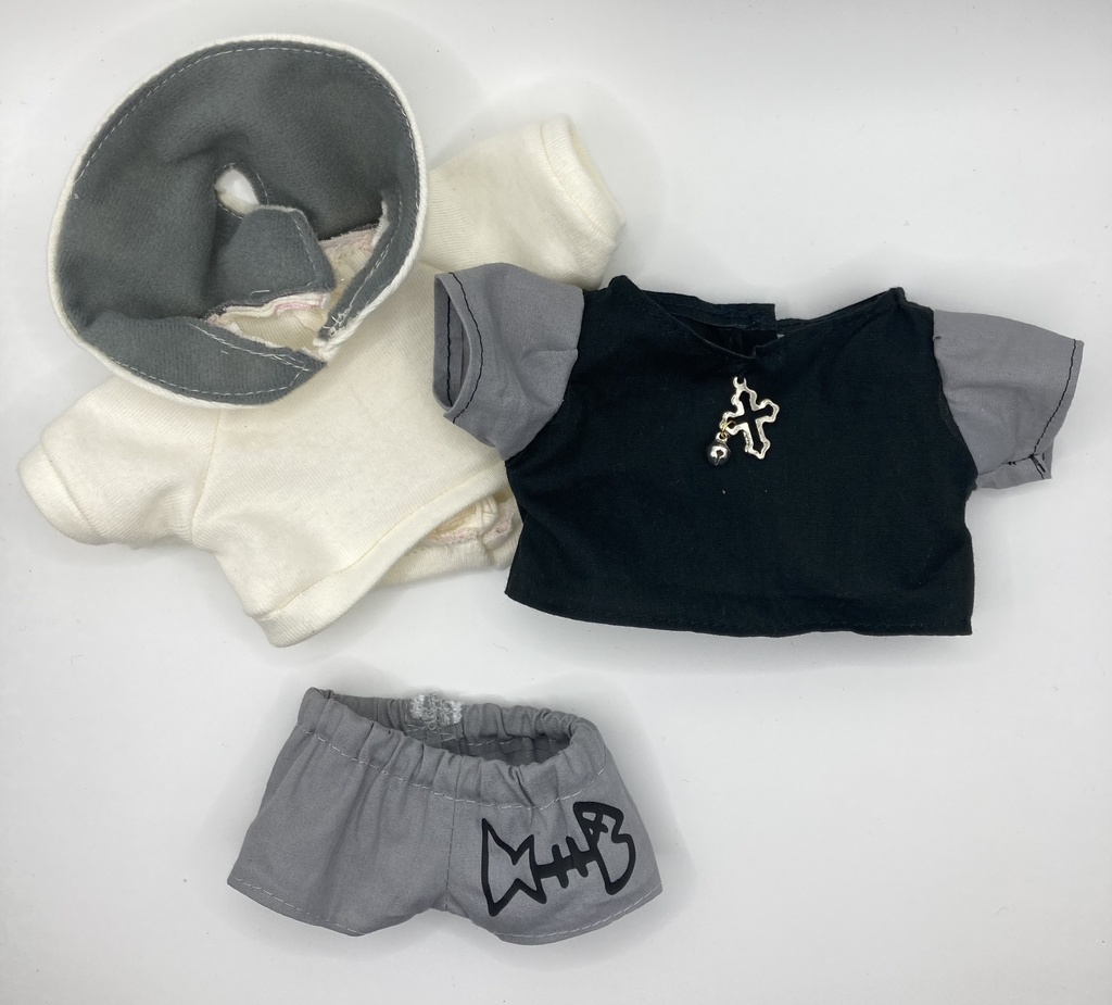 【オリジナルぬいぐるみ】気ままな タクト01