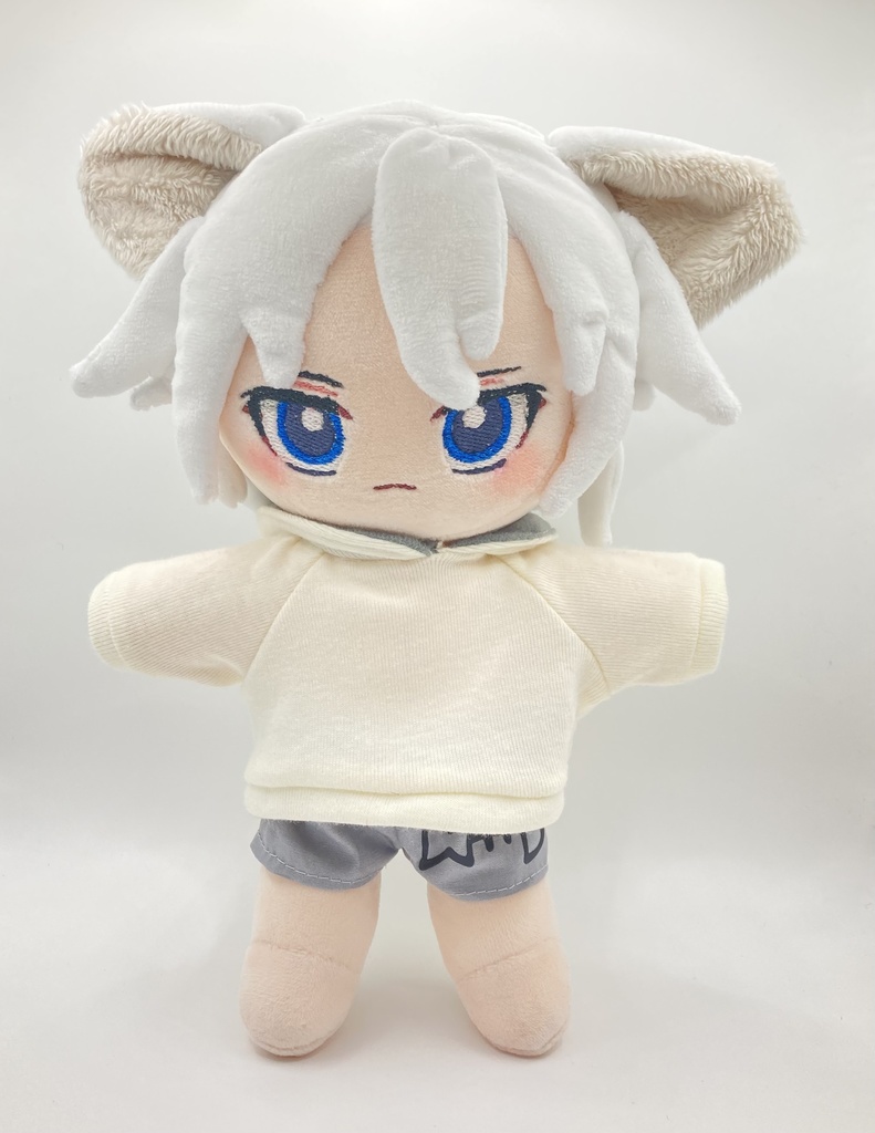 【オリジナルぬいぐるみ】気ままな タクト02