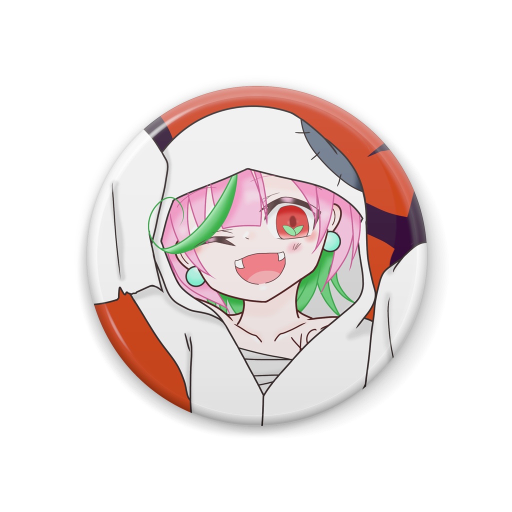 陽向ヒナ ハロウィン缶バッジ