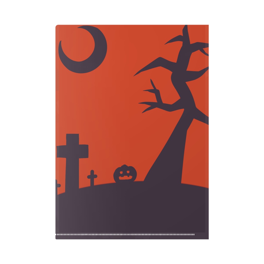 陽向ヒナ ハロウィンクリアファイル