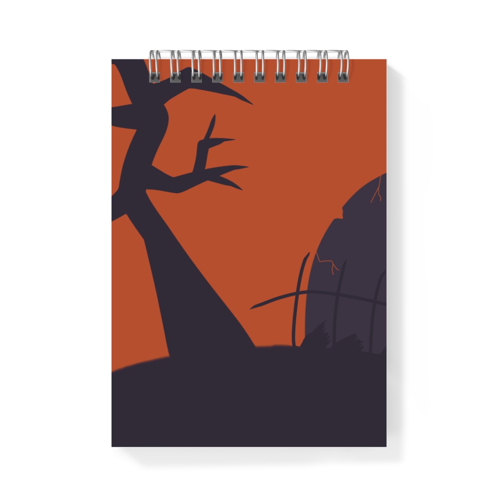 2023 ハロウィンメモ帳