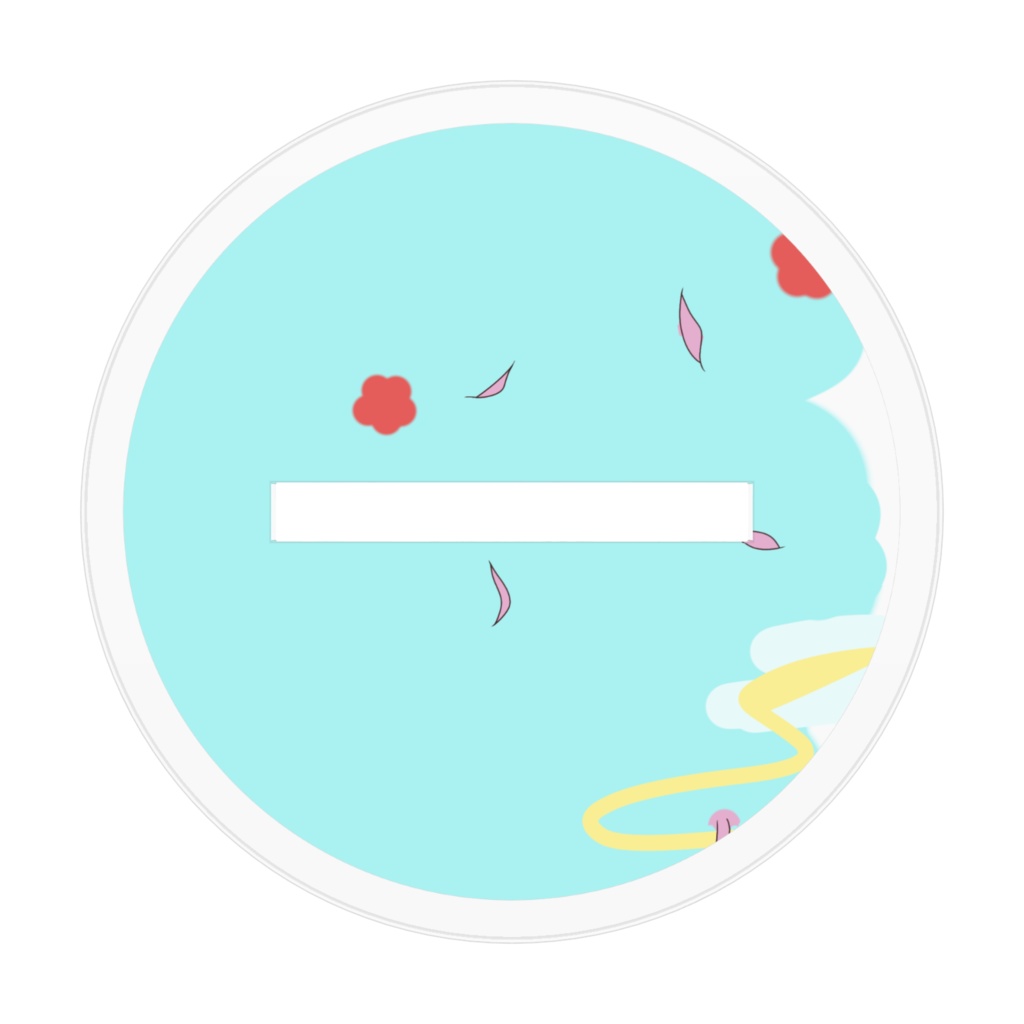 陽向桃2周年記念グッズ アクリルフィギュア