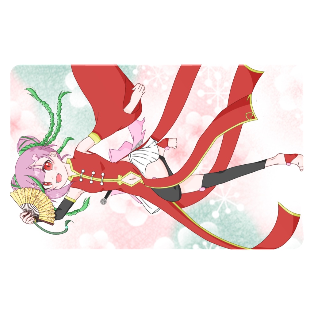 陽向桃2周年記念グッズ ICカードステッカーA