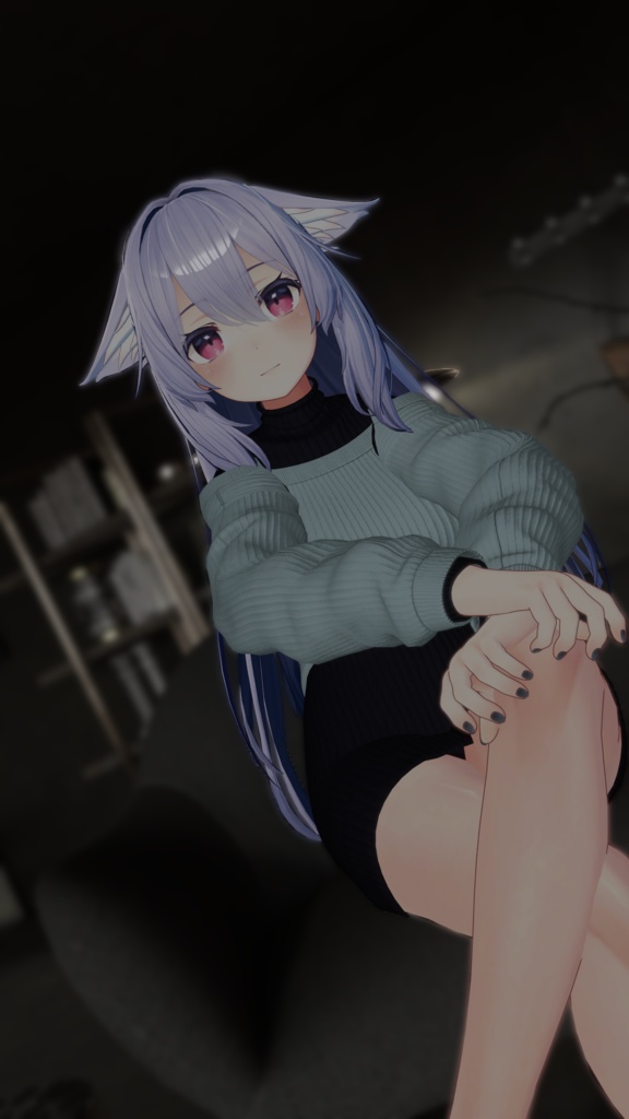 Cloudy Comfort - 【3アバター対応】