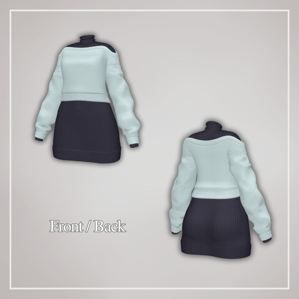 Cloudy Comfort - 【3アバター対応】