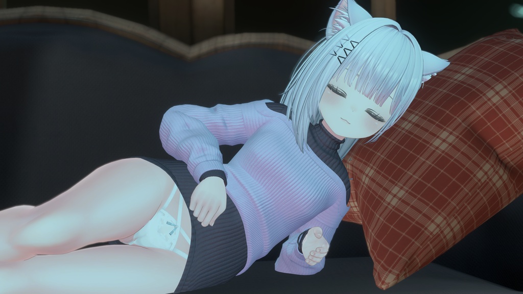 Cloudy Comfort - 【3アバター対応】