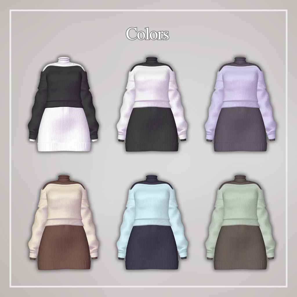 Cloudy Comfort - 【3アバター対応】