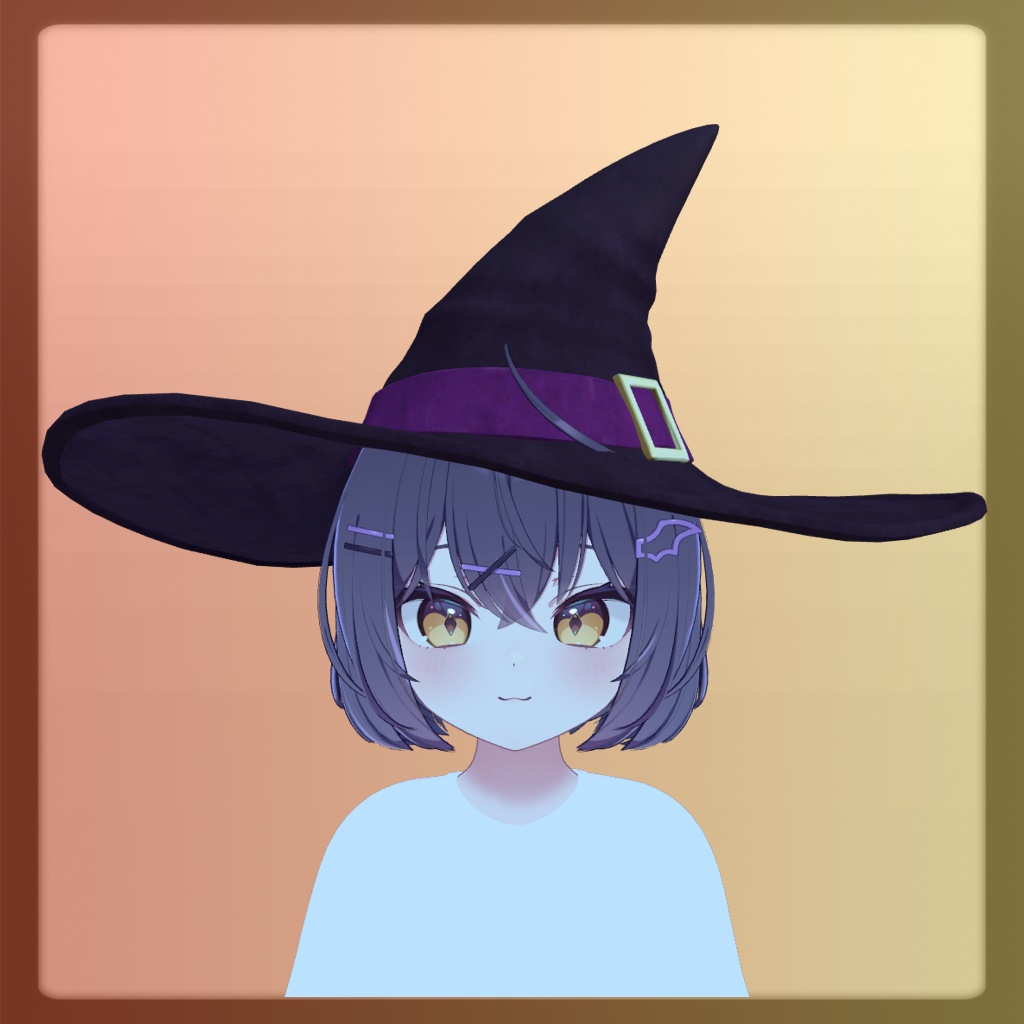 ๐ธ๏ธ๐ ใ8 ใขใใฟใผๅฏพๅฟใ - Halloween Hat - ใFree Itemใ ๐๐ธ๏ธ