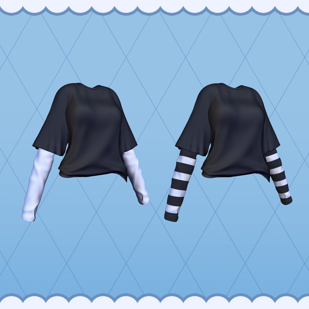 💖🐇 【8アバター対応】 - ふわふわバニー (Fluffy Bunny) 🐇💖