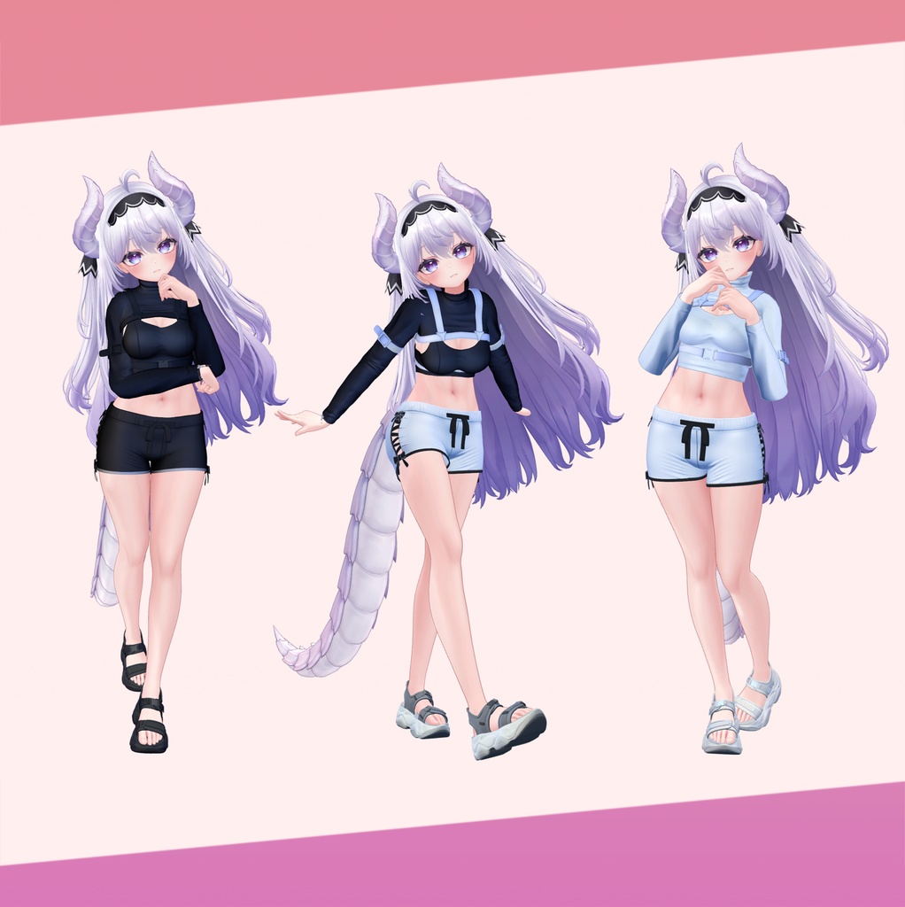 💖🐇 【9アバター対応】 - NYX Outfit -🐇💖