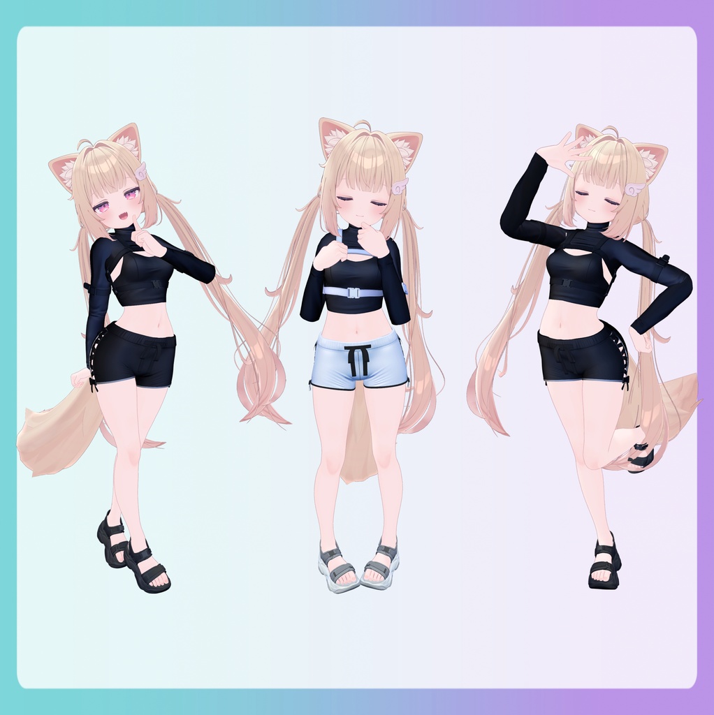 💖🐇 【9アバター対応】 - NYX Outfit -🐇💖