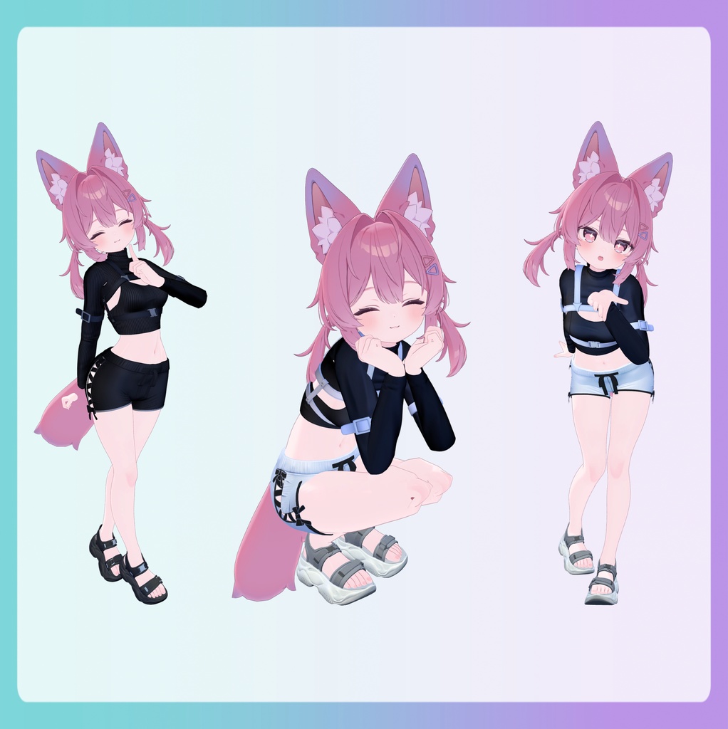 💖🐇 【9アバター対応】 - NYX Outfit -🐇💖