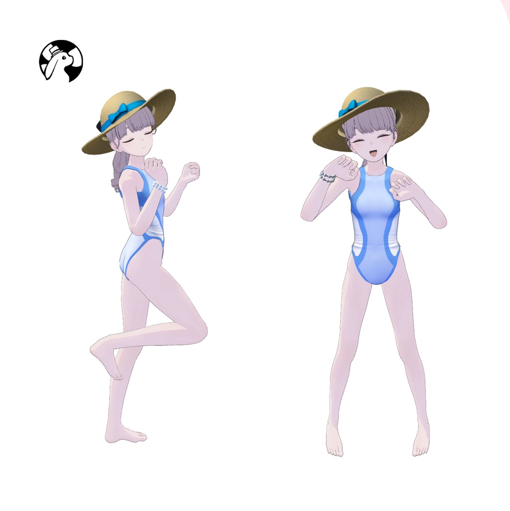 💖🐇 【7アバター対応】 - Swimsuit Tryon - 【Free Item】 🐇💖