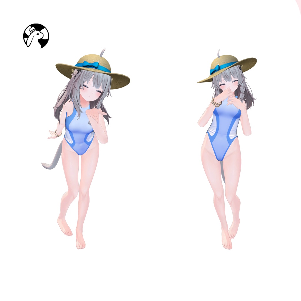 💖🐇 【7アバター対応】 - Swimsuit Tryon - 【Free Item】 🐇💖
