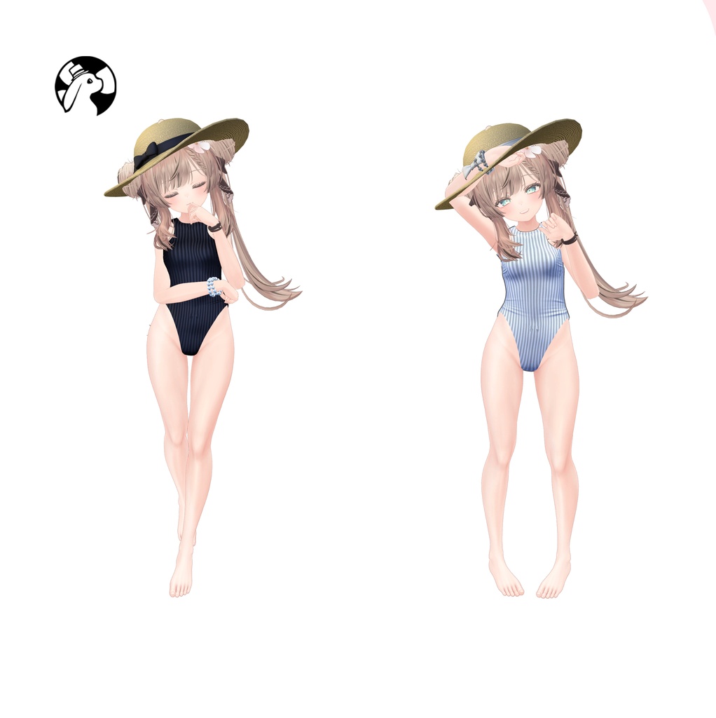 💖🐇 【7アバター対応】 - Swimsuit Tryon - 【Free Item】 🐇💖