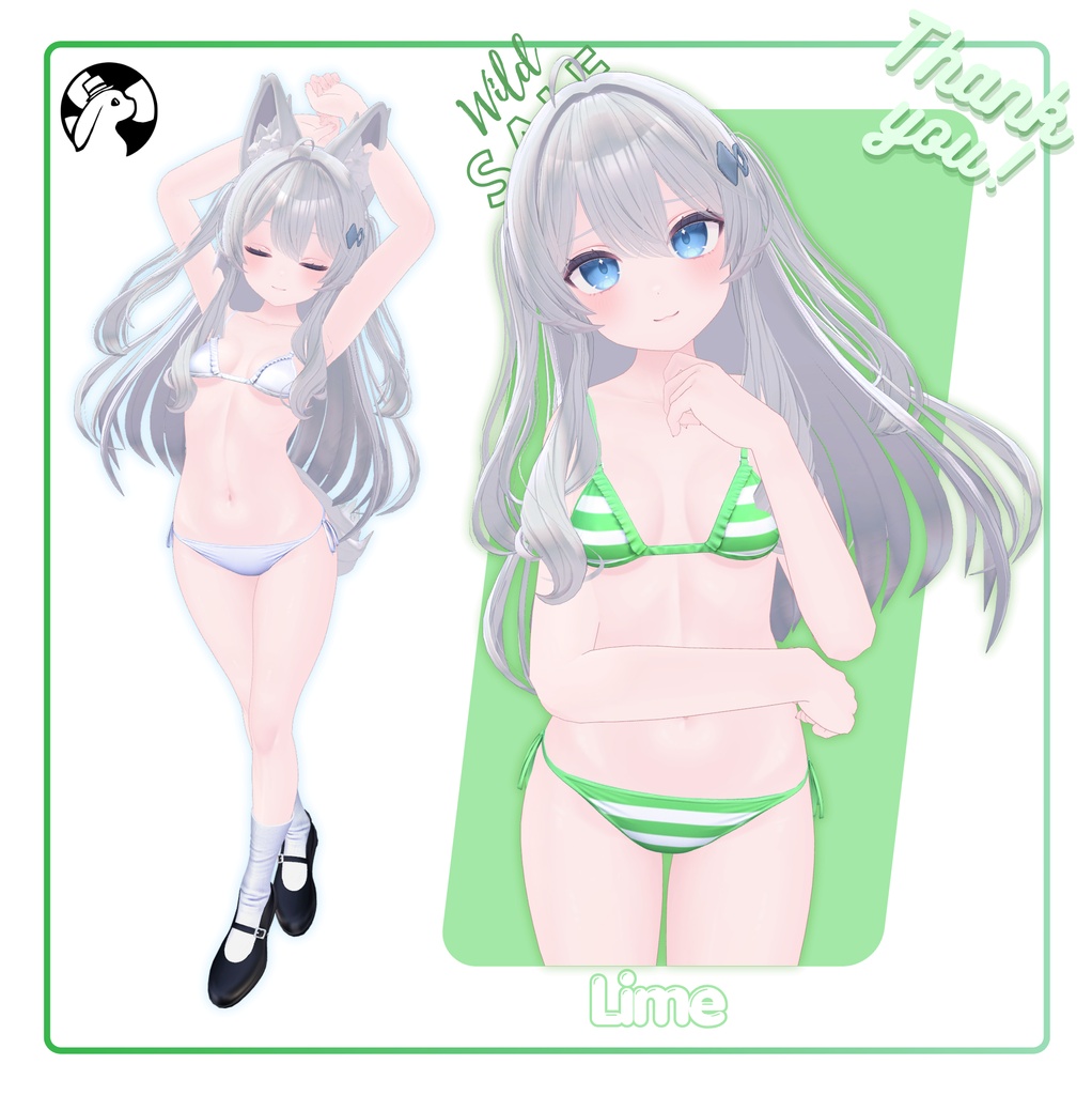 💖 【9アバター対応】 - Pony -💖
