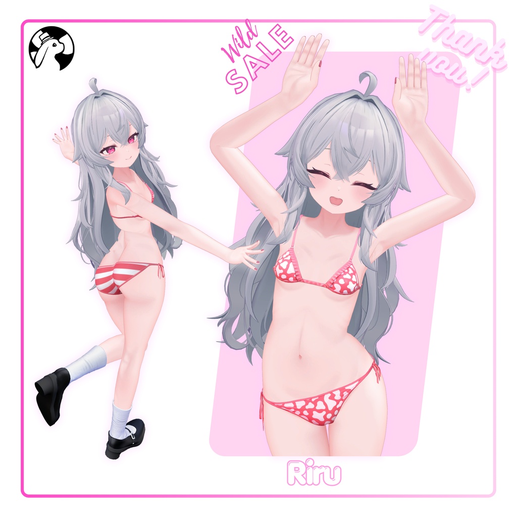💖 【9アバター対応】 - Pony -💖