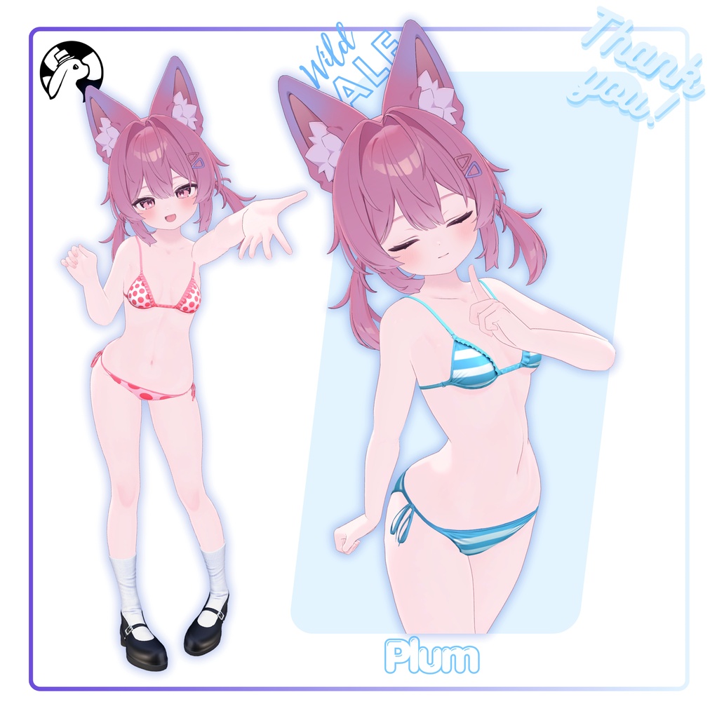 💖 【9アバター対応】 - Pony -💖