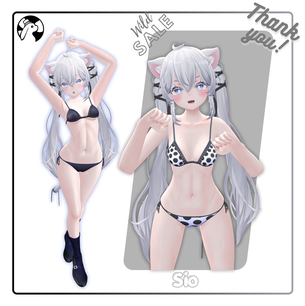 💖 【9アバター対応】 - Pony -💖