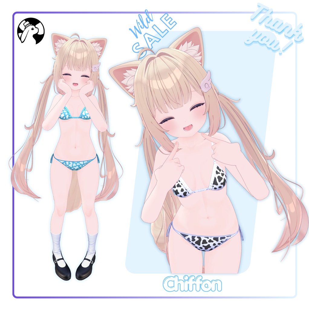 💖 【9アバター対応】 - Pony -💖