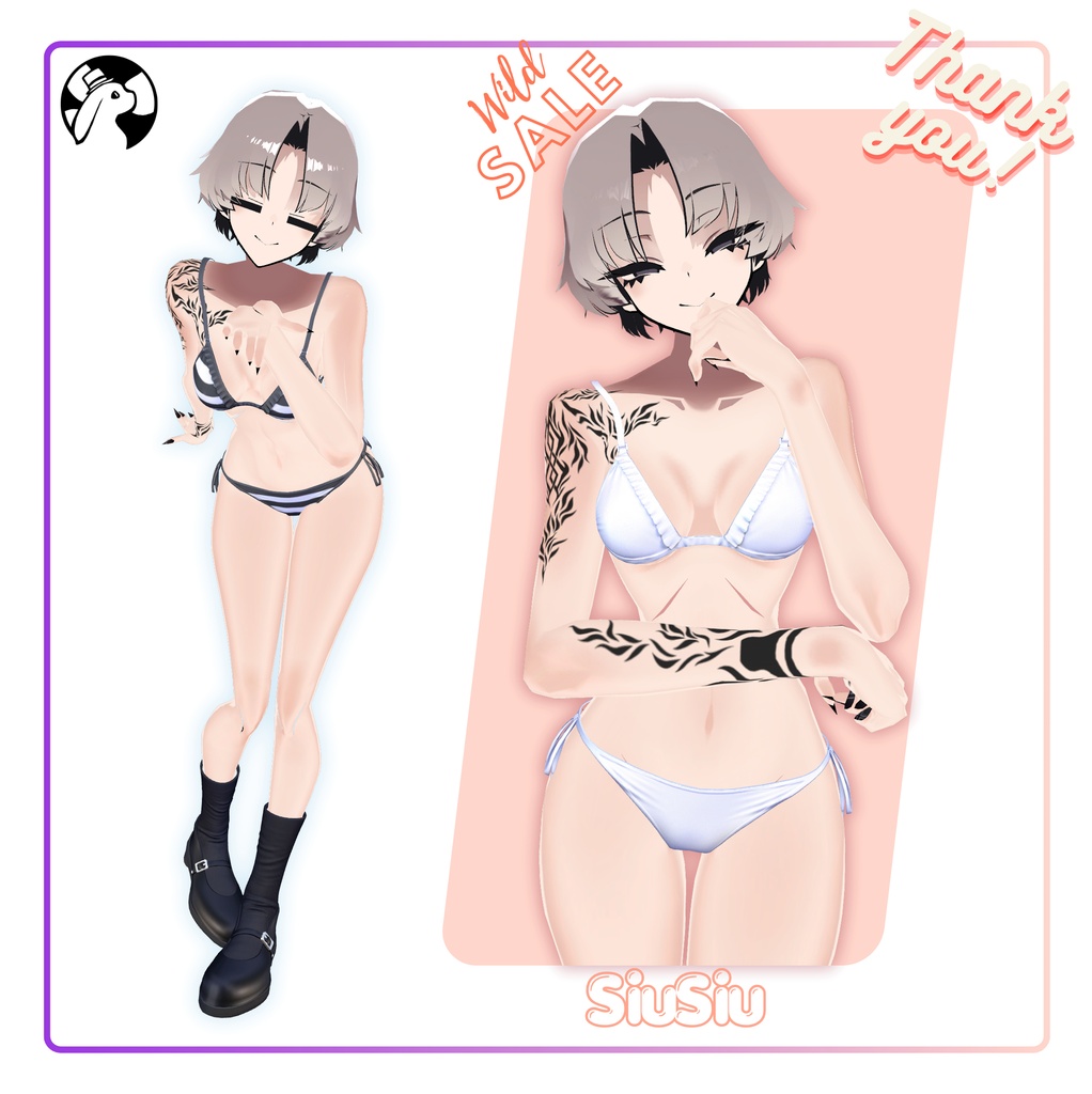 💖 【9アバター対応】 - Pony -💖