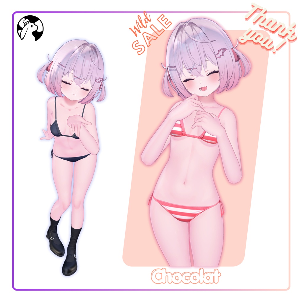 💖 【9アバター対応】 - Pony -💖