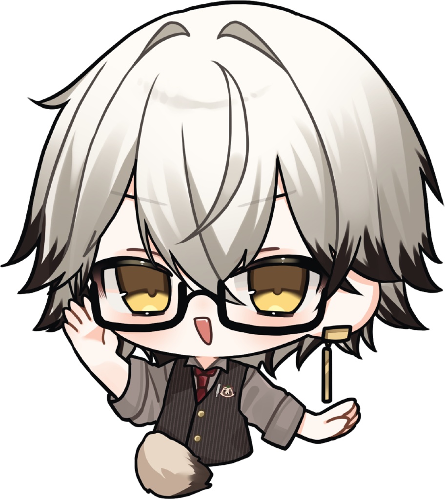 【シールセット】チビキャラ＆ロゴ（全６種類）