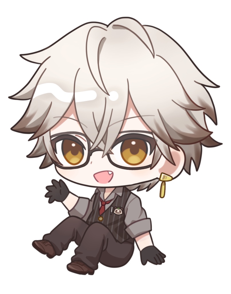 【アンブレラマーカー】SD柊(通常Ver.)