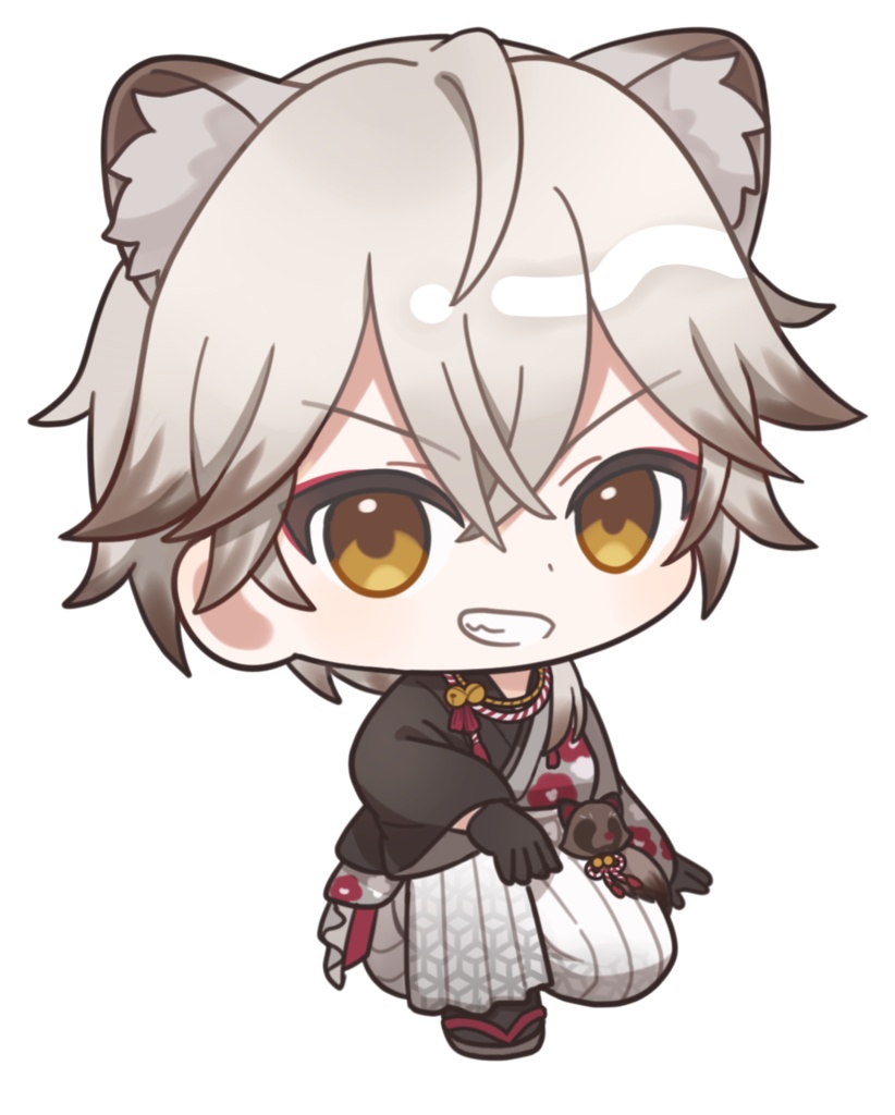 【アンブレラマーカー】SD柊(和装Ver.)