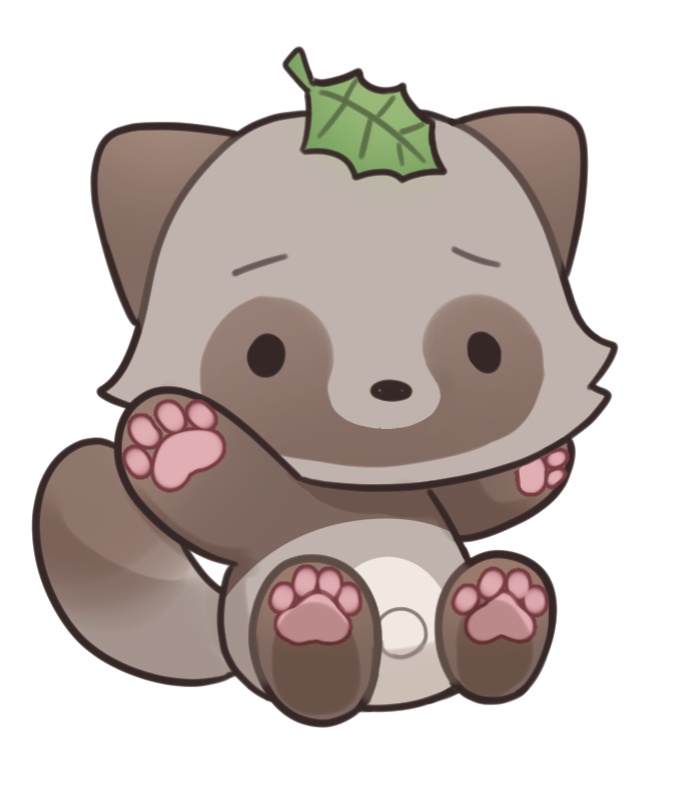 【アンブレラマーカー】SDこまゆ(起きてるVer.)