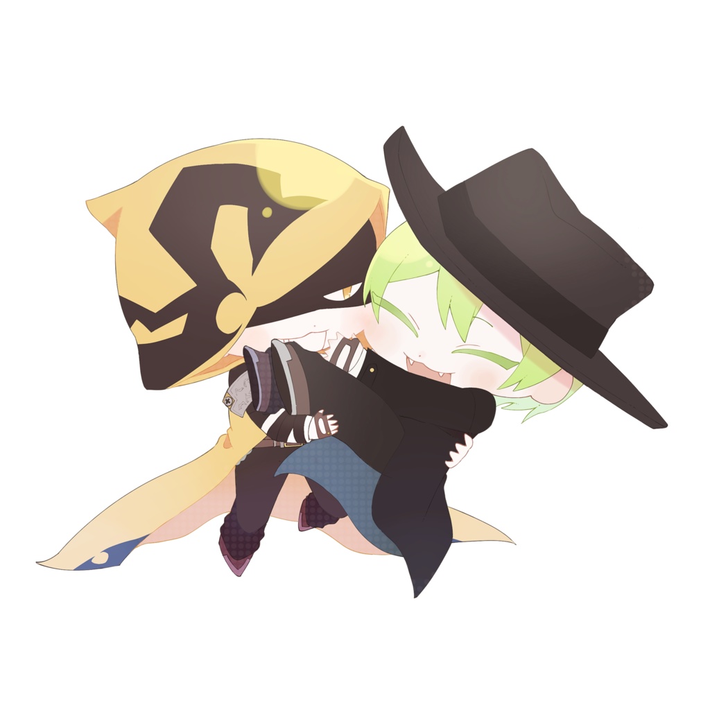 テルハザアクリルキーホルダー