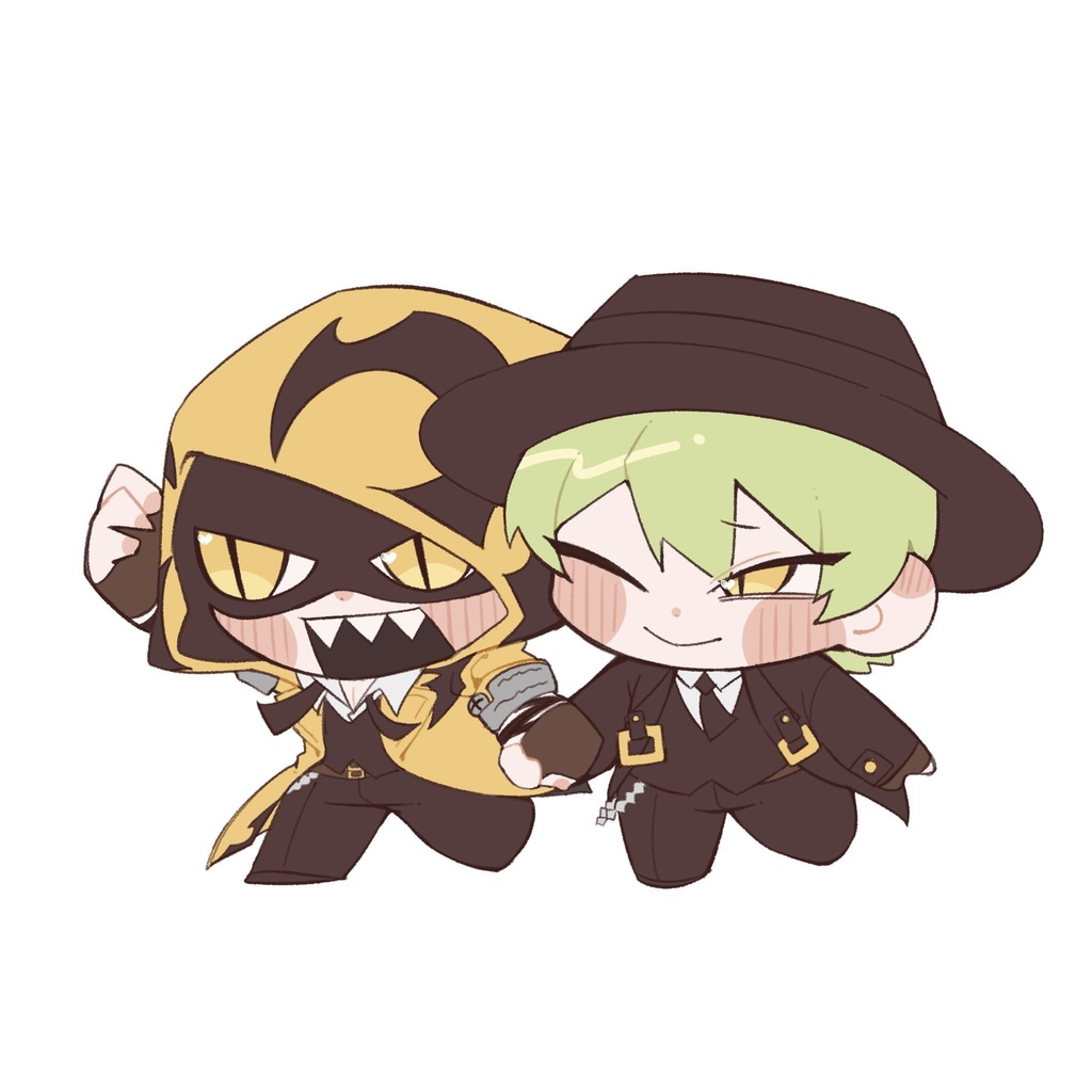 テルハザちびっこアクリルブロック