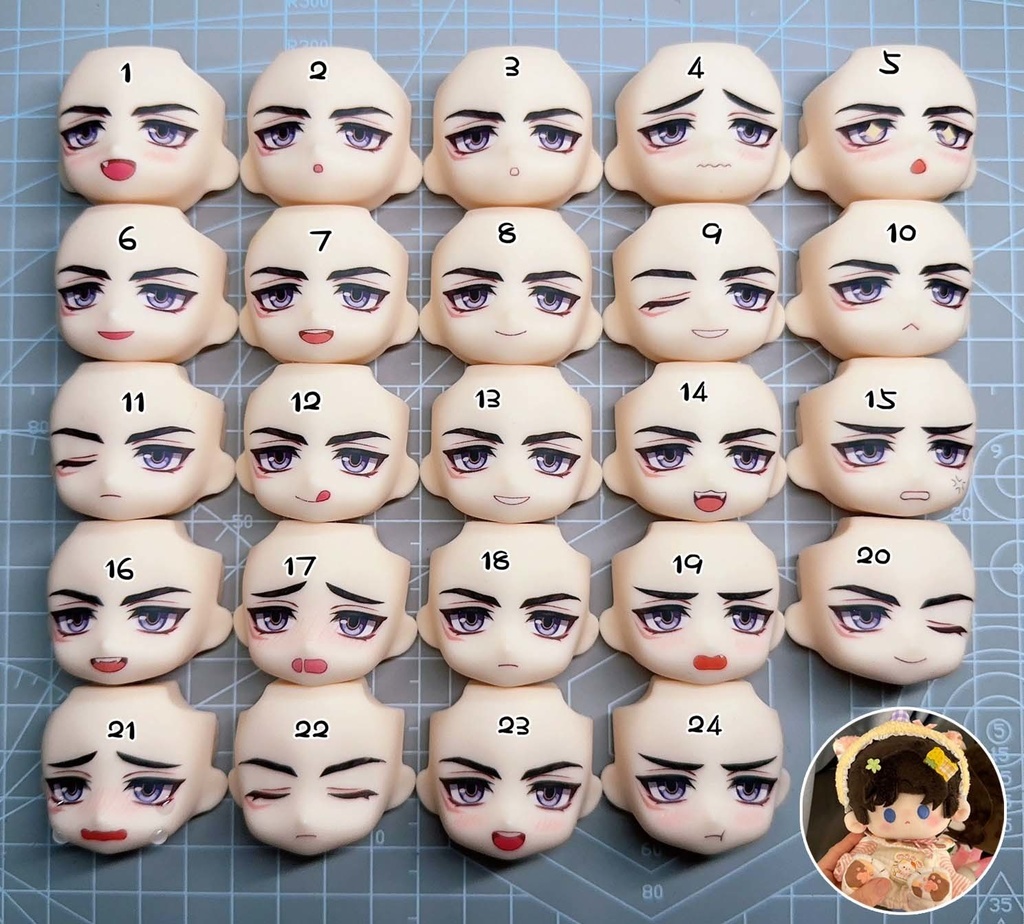 リオセスリ オビツ11/22髪