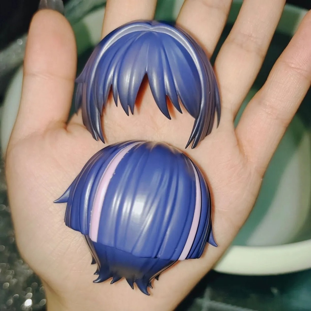 オビツ11 ヘッド 髪パーツ 顔パーツ ヘッド ホワイティ ob11 h5