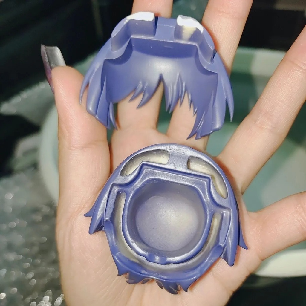 オビツ11 ヘッド 髪パーツ 顔パーツ ヘッド ホワイティ ob11 h5