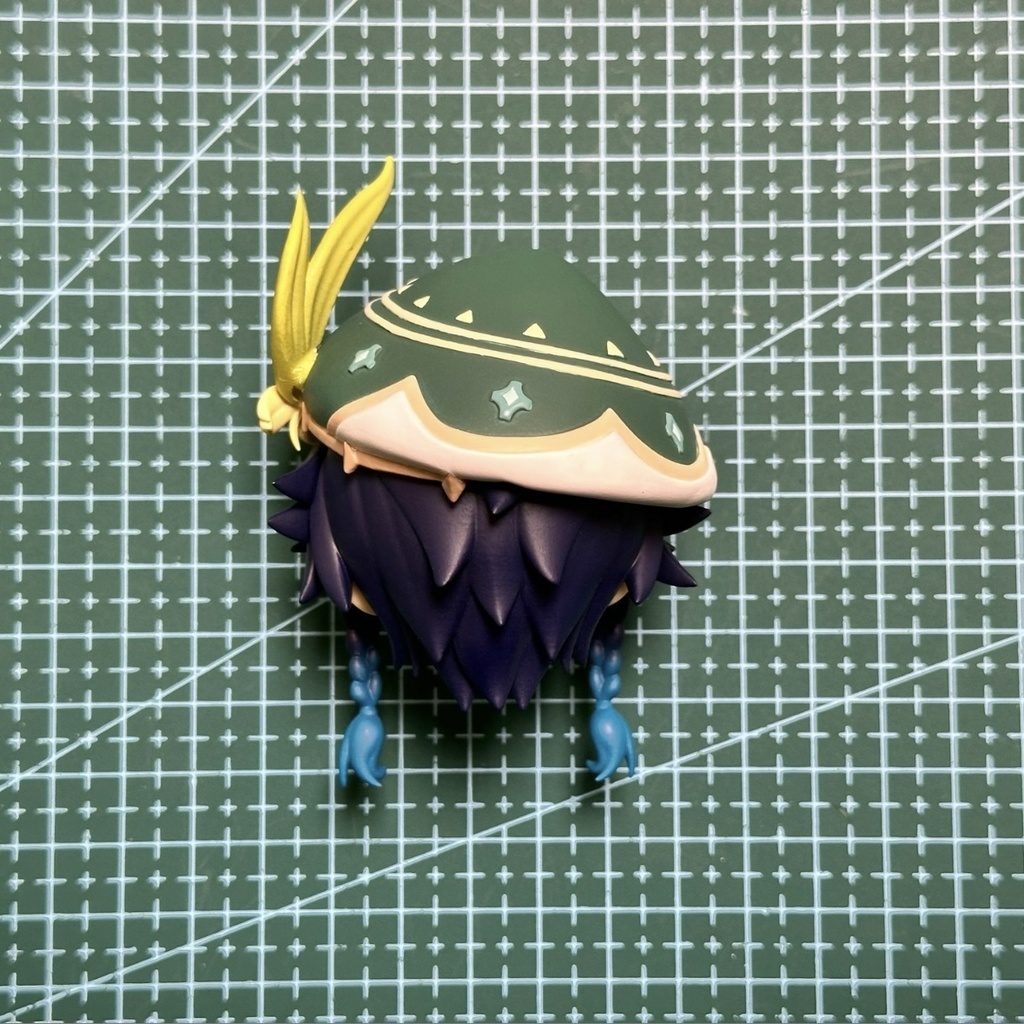 オビツ11 ヘッド 髪パーツ 顔パーツ ヘッド ホワイティ ob11 h6