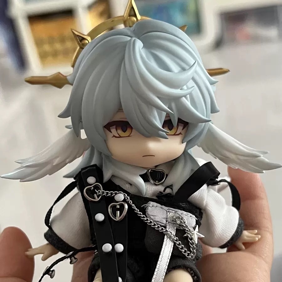 オビツ11 ヘッド 髪パーツ 顔パーツ ヘッド ホワイティ ob11 h7