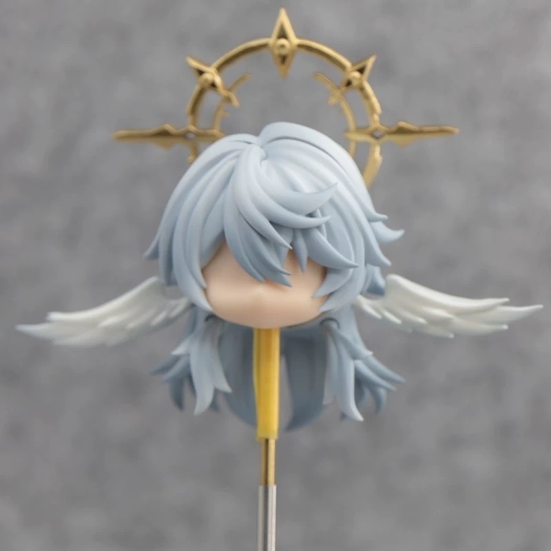 オビツ11 ヘッド 髪パーツ 顔パーツ ヘッド ホワイティ ob11 h7