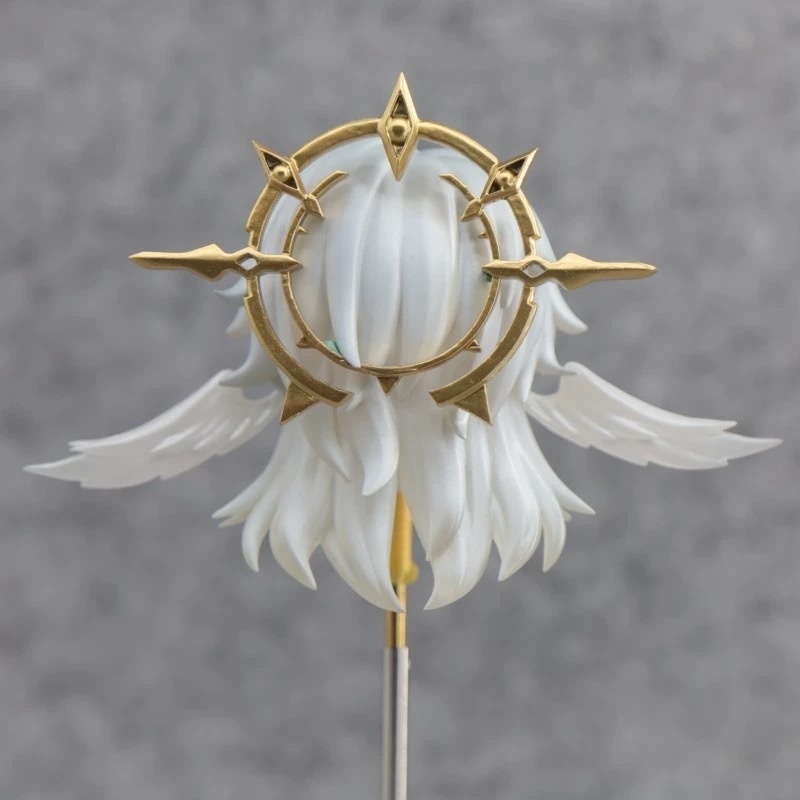 オビツ11 ヘッド 髪パーツ 顔パーツ ヘッド ホワイティ ob11 h7