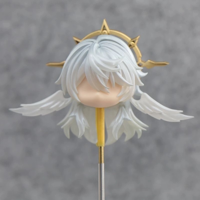 オビツ11 ヘッド 髪パーツ 顔パーツ ヘッド ホワイティ ob11 h7