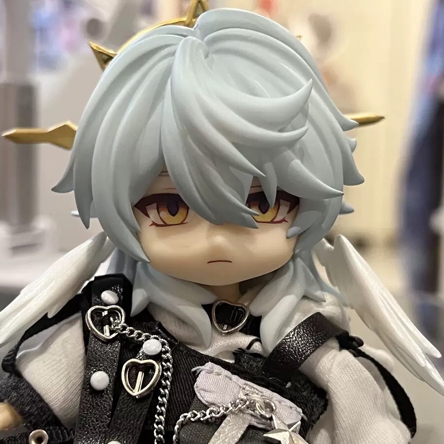 オビツ11 ヘッド 髪パーツ 顔パーツ ヘッド ホワイティ ob11 h7