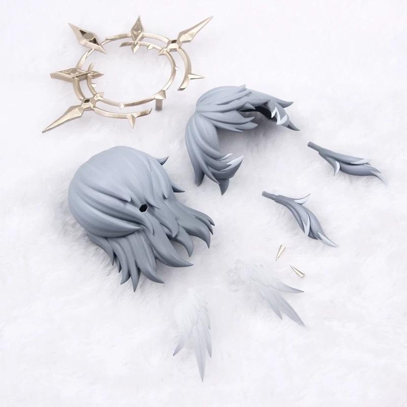 サンデー オビツ11/22髪