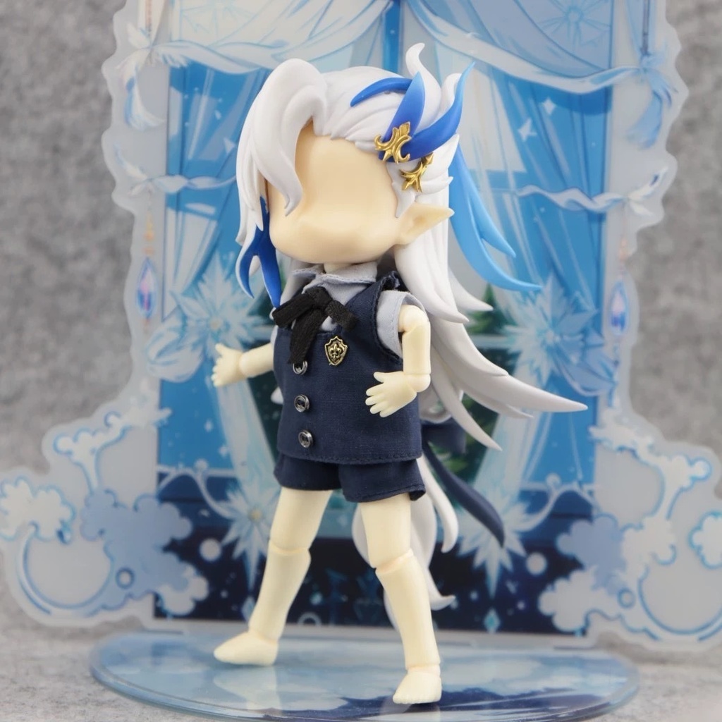 オビツ11 ヘッド 髪パーツ 顔パーツ ヘッド ホワイティ ob11 h9