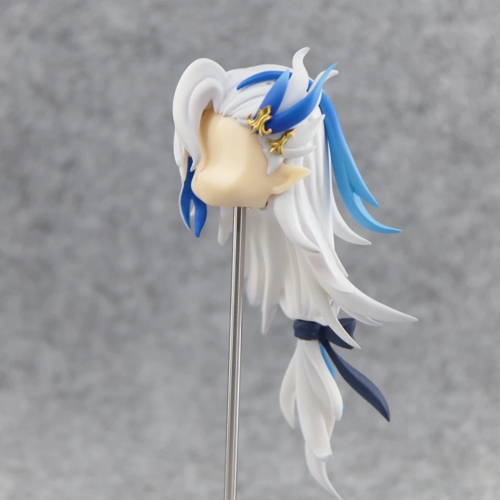オビツ11 ヘッド 髪パーツ 顔パーツ ヘッド ホワイティ ob11 h9