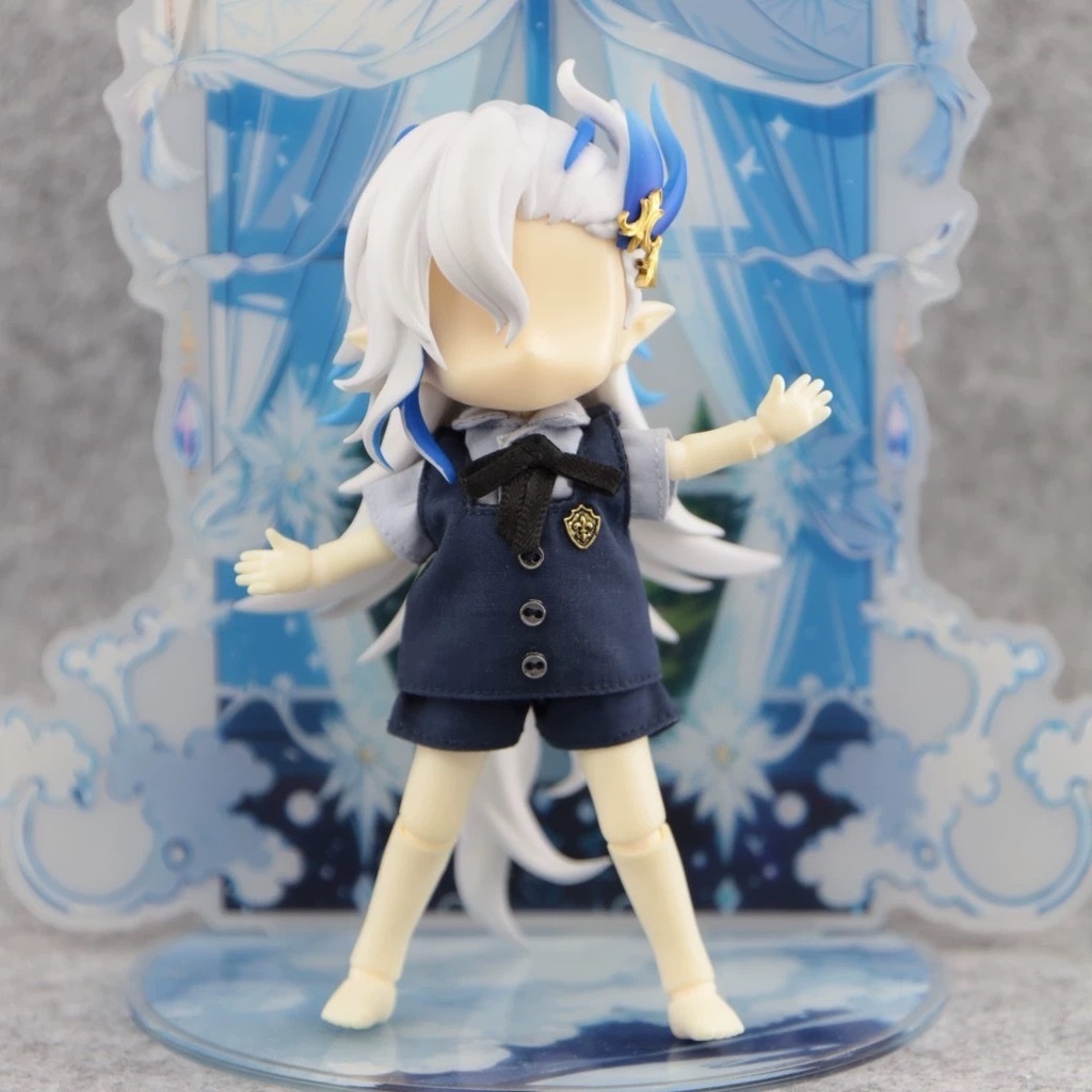 オビツ11 ヘッド 髪パーツ 顔パーツ ヘッド ホワイティ ob11 h9