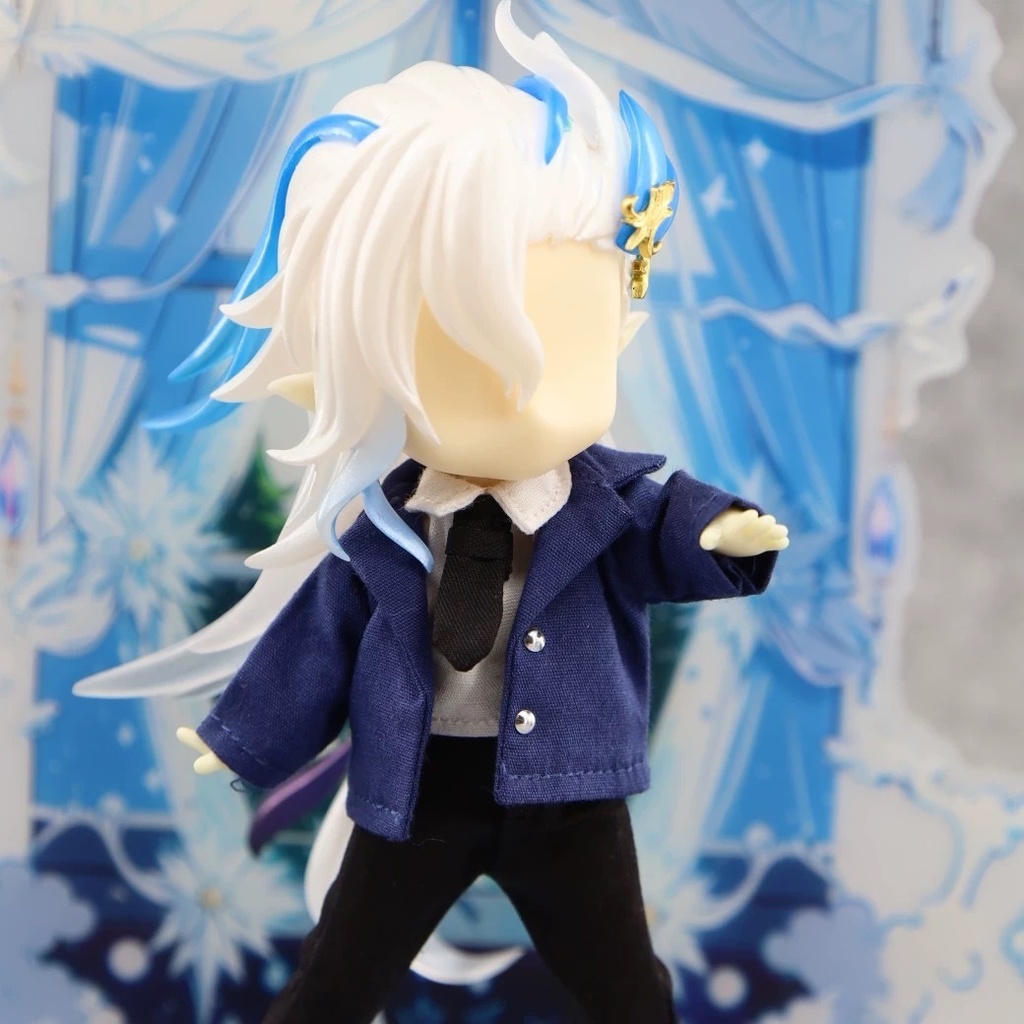 オビツ11 ヘッド 髪パーツ 顔パーツ ヘッド ホワイティ ob11 h9